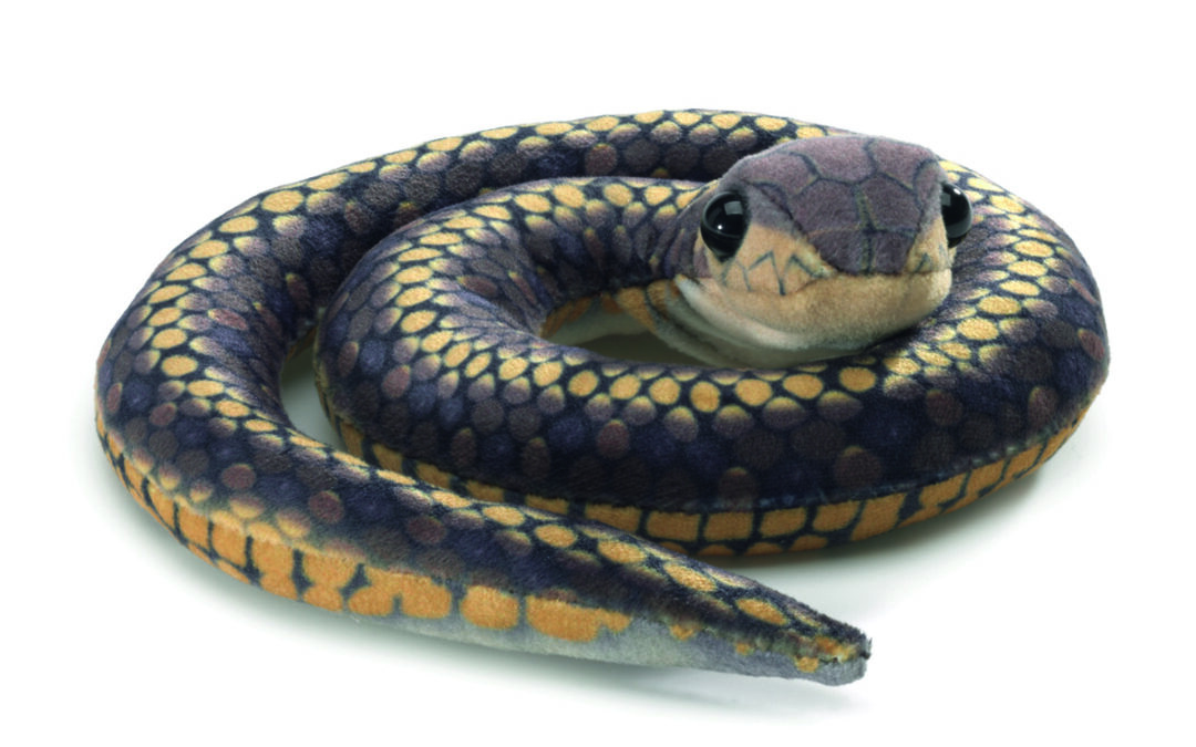 SERPIENTE BABY. Marioneta de dedo infantil