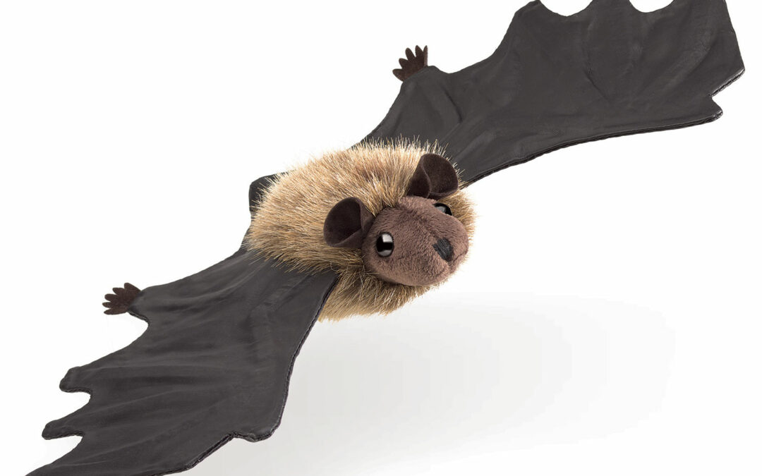 Murciélago. Marioneta de mano