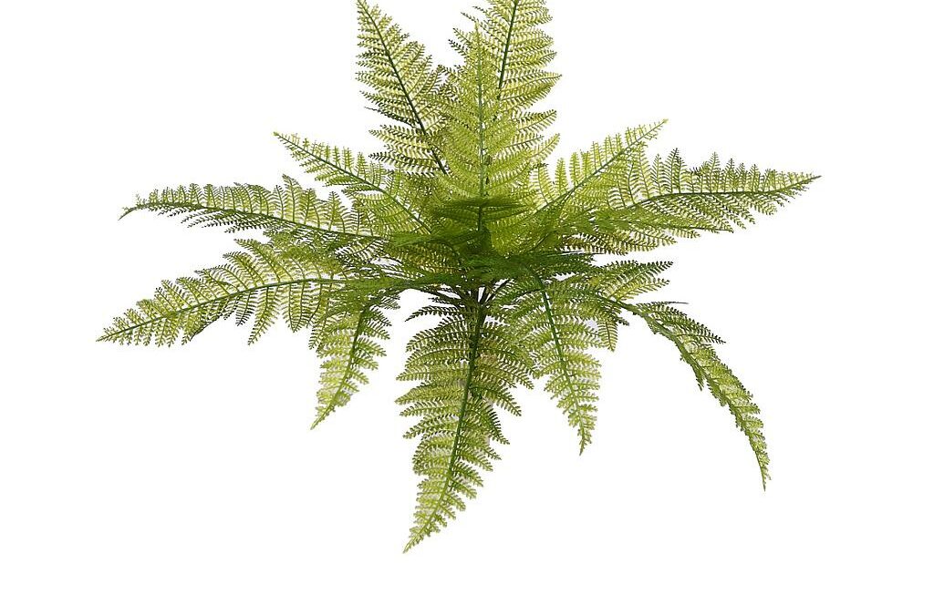 Planta helecho artificial 40 cm (verde)