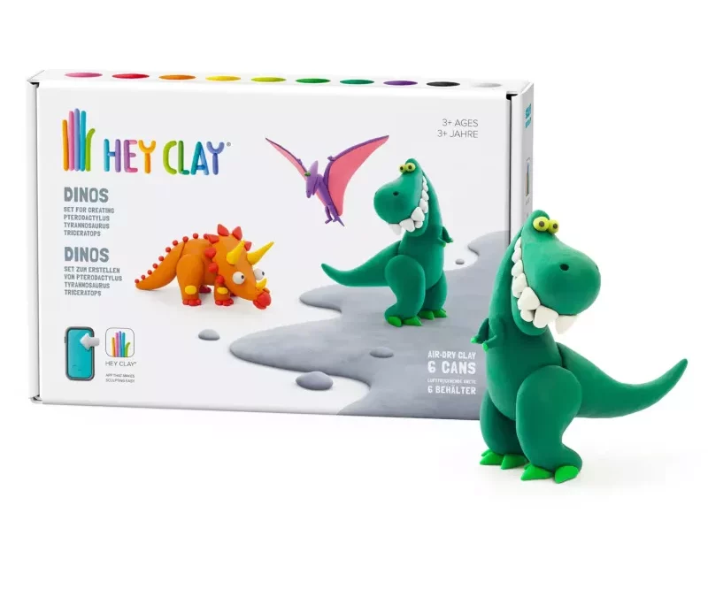 Hey Clay DINO – 6 latas