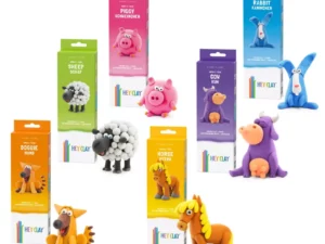 Hey Clay SET "Mini Packs" con 3 latas DOGGIE HUND