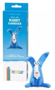 Hey Clay SET -Mini Packs -3 Latas- RABBIT KANINCHEN