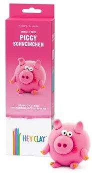 Hey Clay SET -Mini Packs -3 Latas- PIGGY SCHWEINCHEN