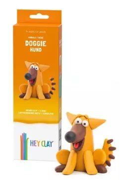 Hey Clay SET "Mini Packs" con 3 latas DOGGIE HUND