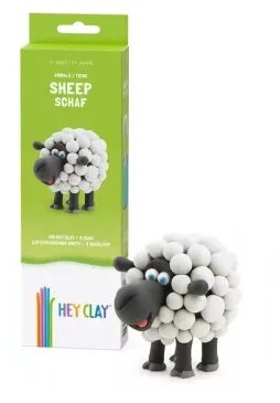 Hey Clay SET -6 Mini Packs surtidos