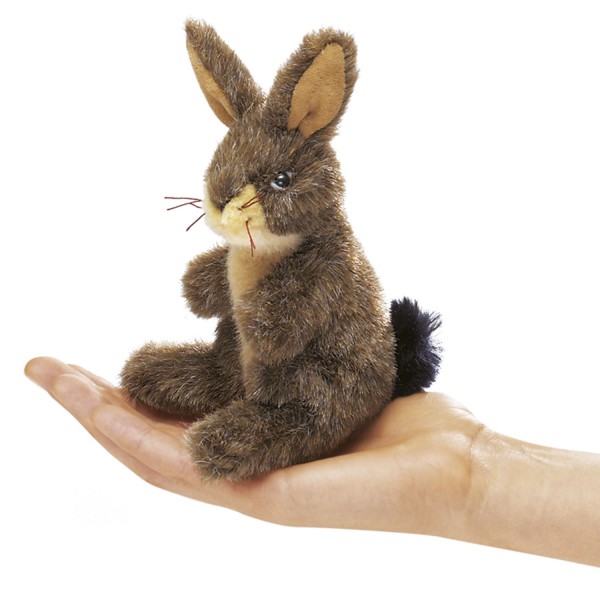 Mini "JACK RABBIT" Marioneta de dedo infantil