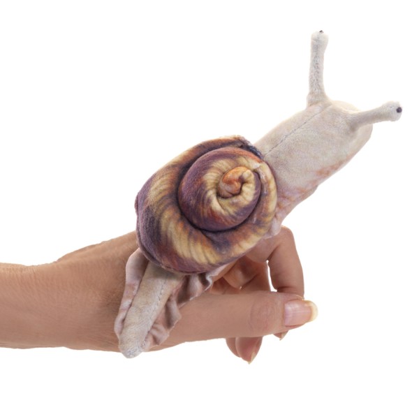 Mini «SNAIL»/ Mini «SCHNECKE» Marioneta de dedo infantil