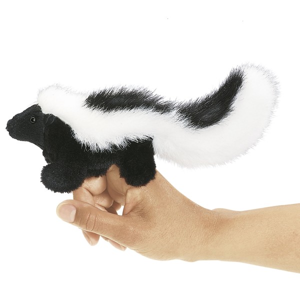 Mini «SKUNK» Marioneta de dedo infantil